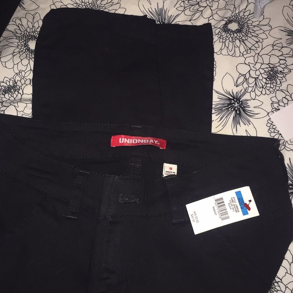Black pants
